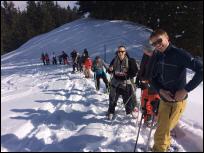 Schneeschuhtour Kerenzerberg Ostschweiz